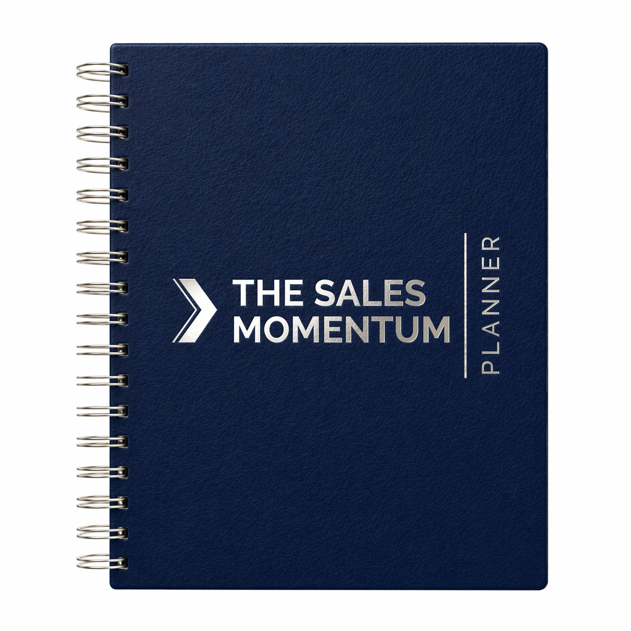 The Sales Momentum Planner (Navy)