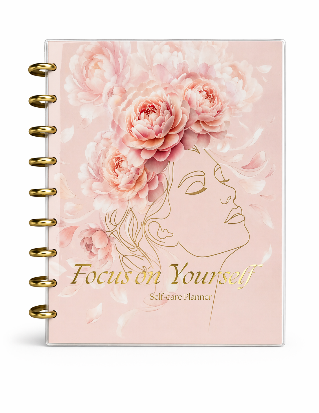 Focus On Yourself — Self-Worth & Personal Growth Planner