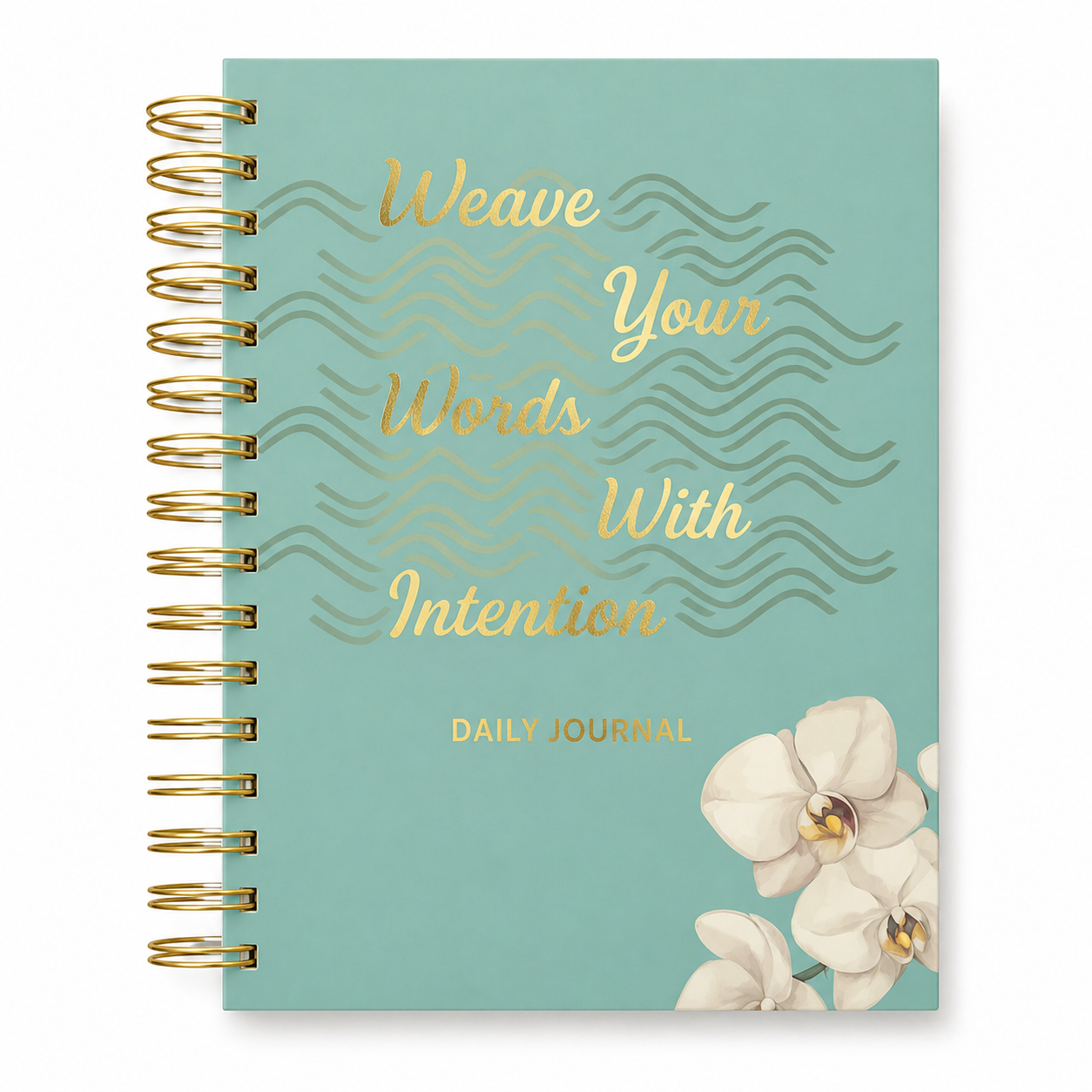 Weave Your Words With Intention — Reflective Writing Journal