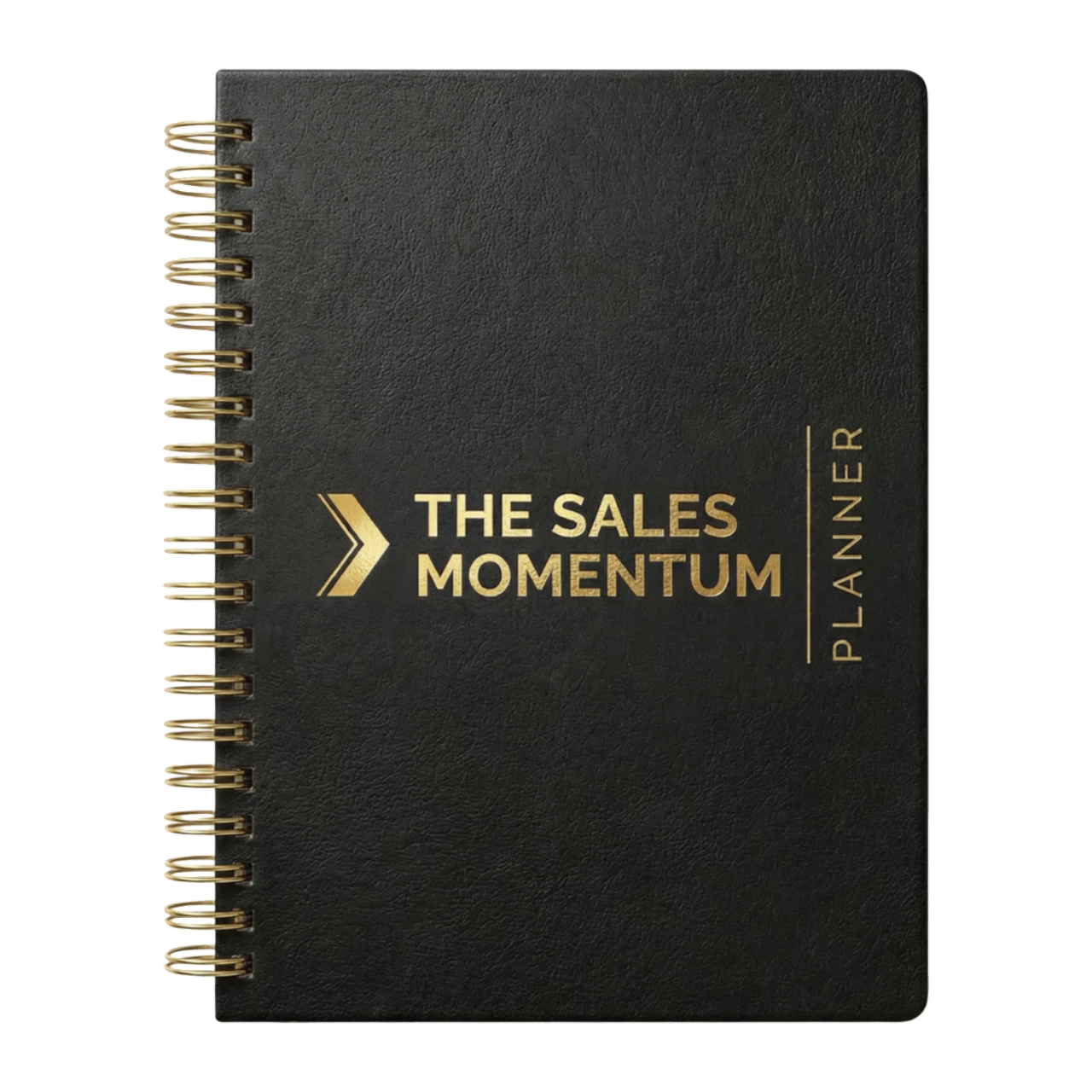 The Sales Momentum Planner - Spiral-bound