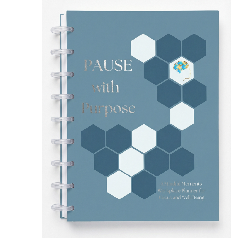 Pause With Purpose — Wellness Planner (Discbound)