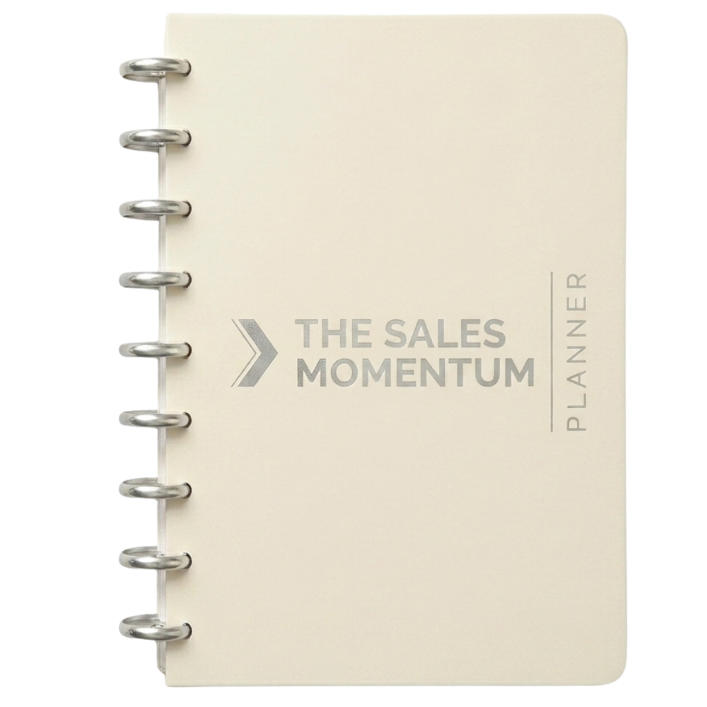 The Sales Momentum Planner - Discbound (Ivory)