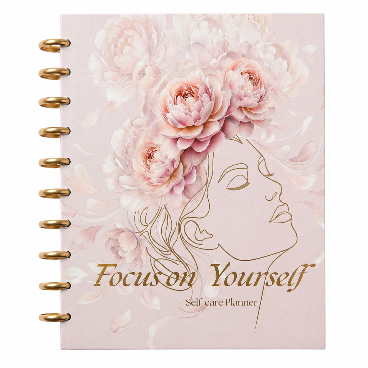 Focus On Yourself — Self-Worth & Personal Growth Planner