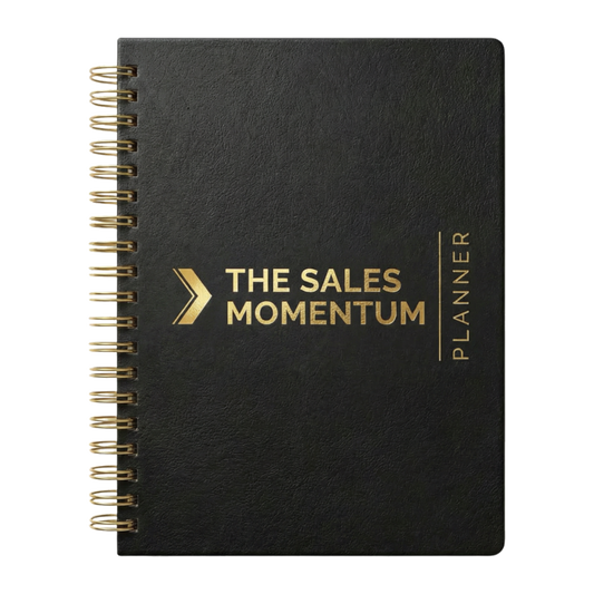 The Sales Momentum Planner - Spiral-bound
